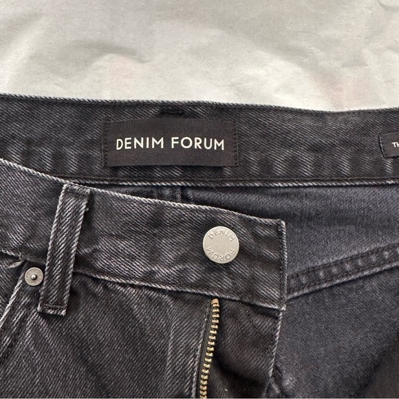 Aritzia Denim Forum The '90s Marlo High Rise Loose Jean Washed Black Size 30 - Picture 8 of 15